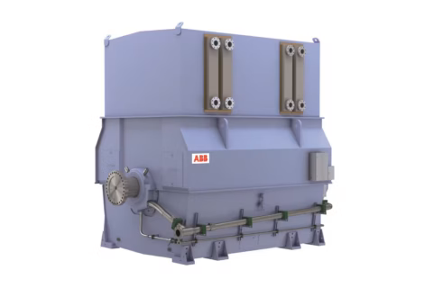 Generators for steam and gas turbines