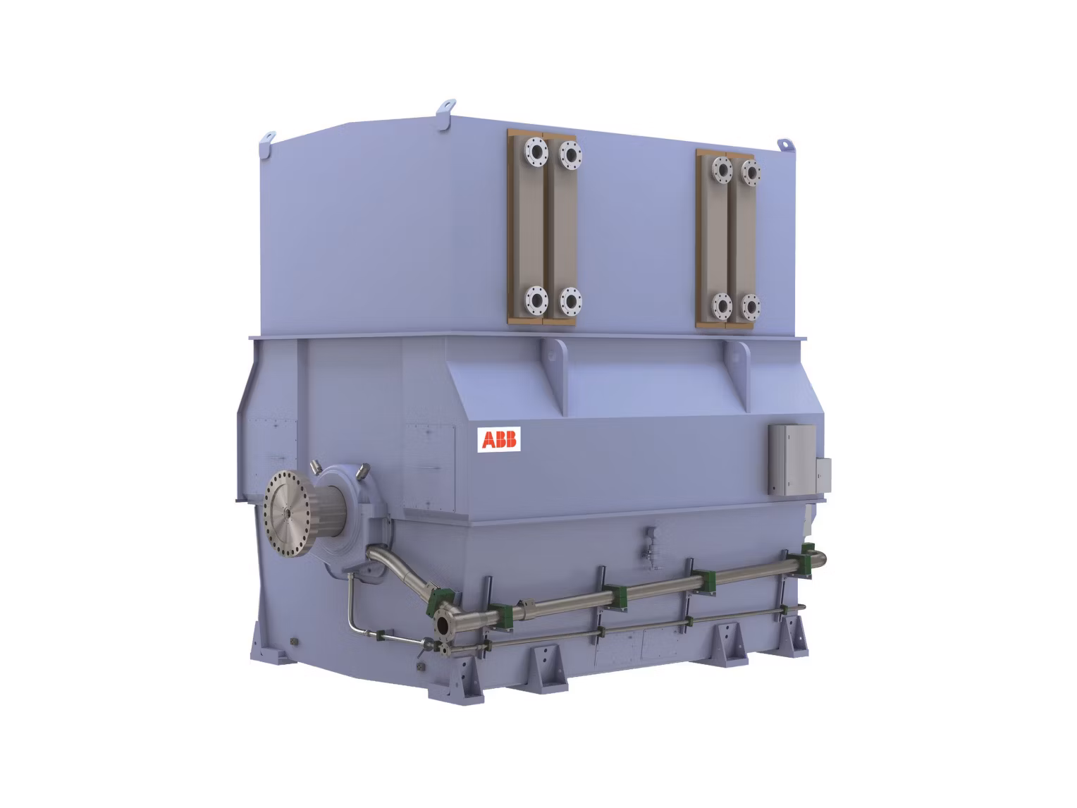 Large synchronous generators
