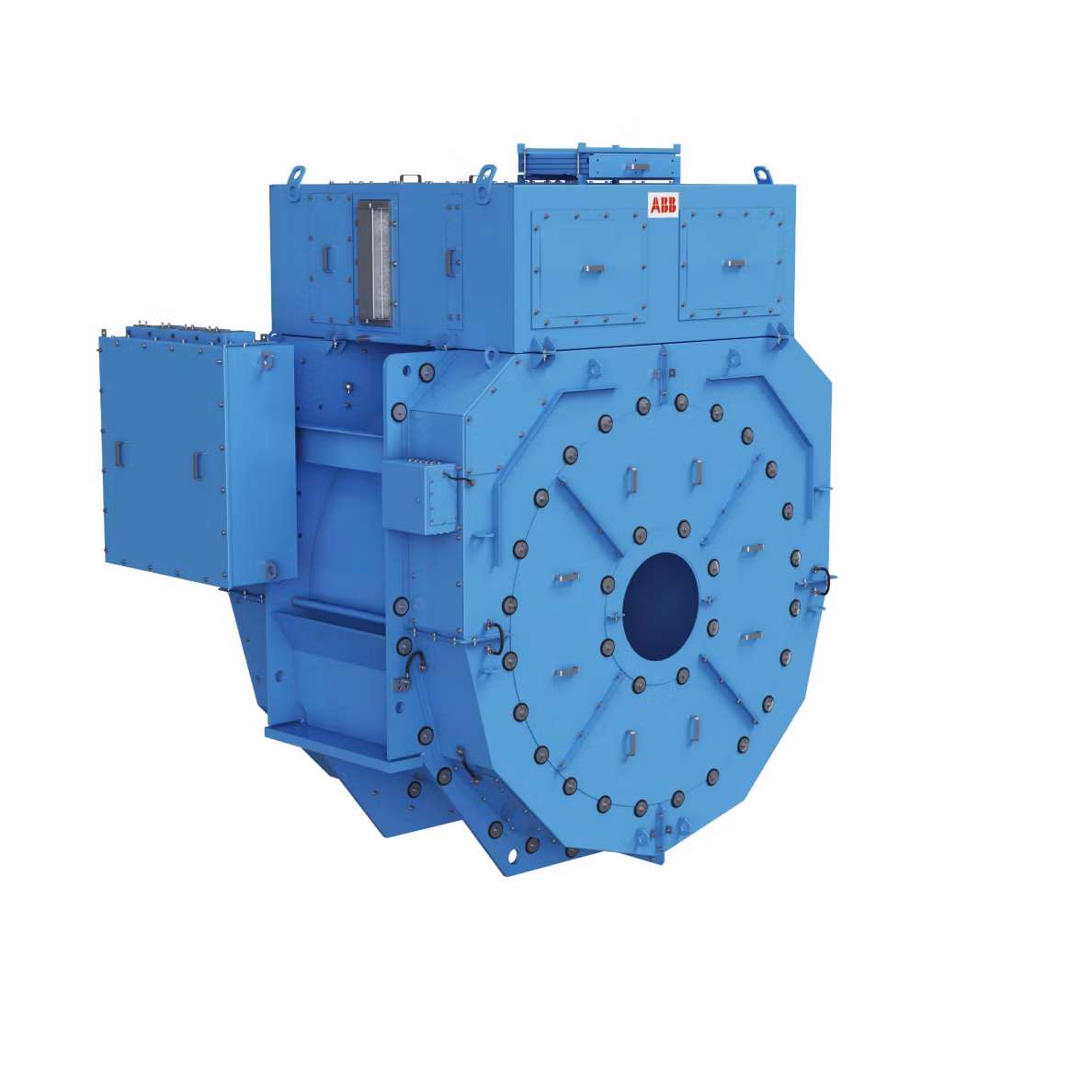 In-line shaft generators