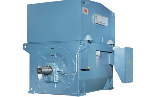 High voltage modular induction motors