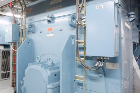Generators for marine