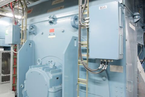 Generators for marine