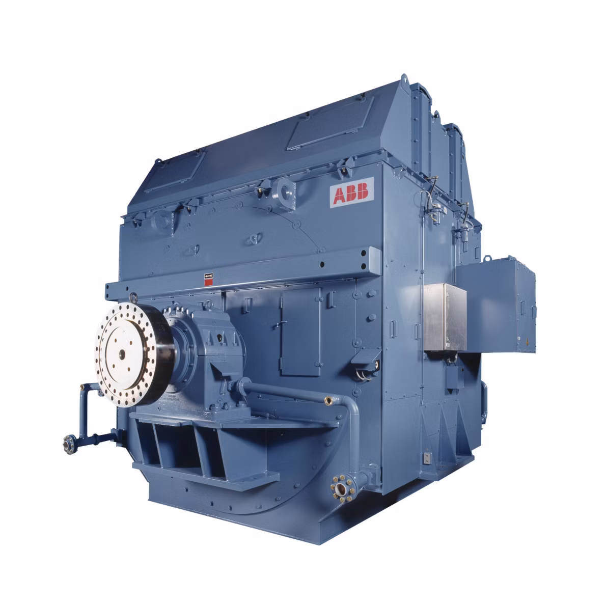 Pedestal bearing generators
