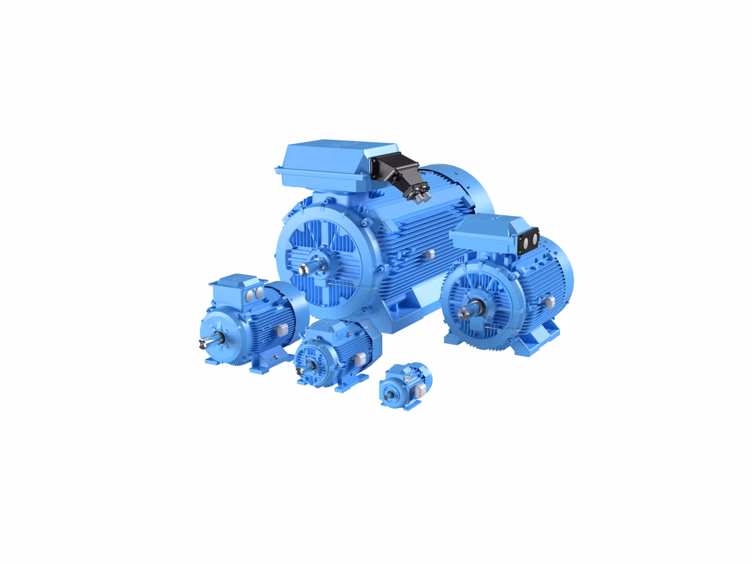 Pedestal bearing generators