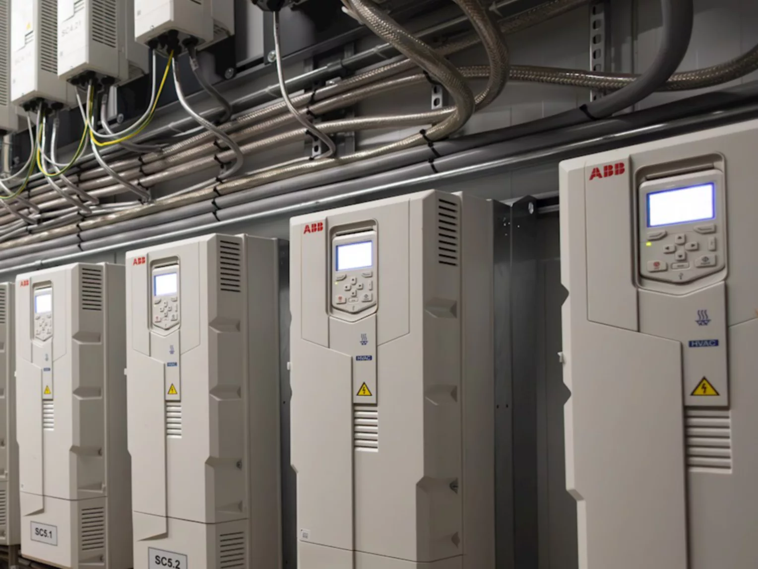 Leading the way with HVACR drives